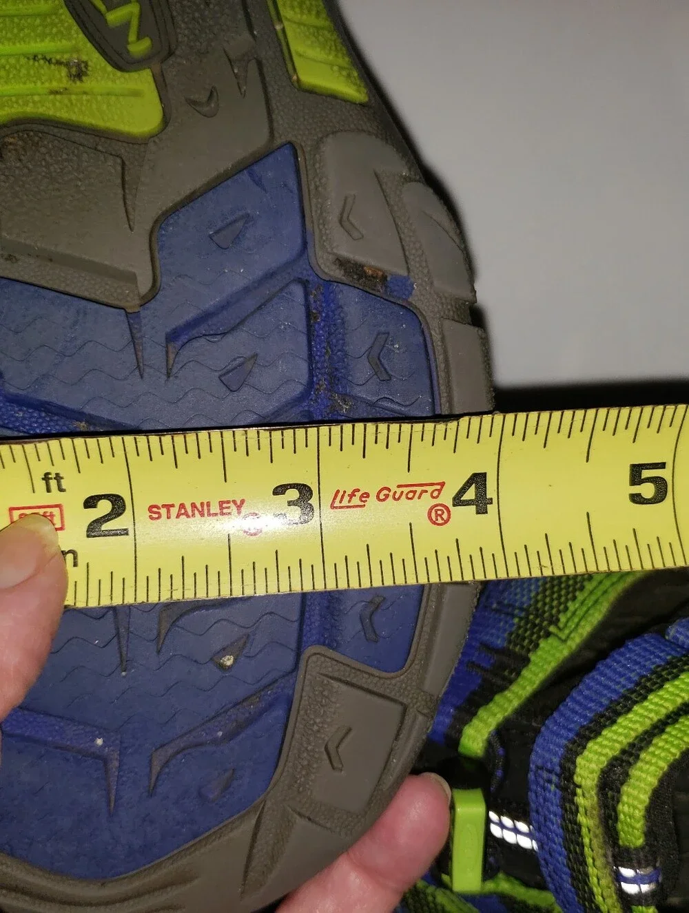 KEEN Kids' Blue & Green Sport Sandals